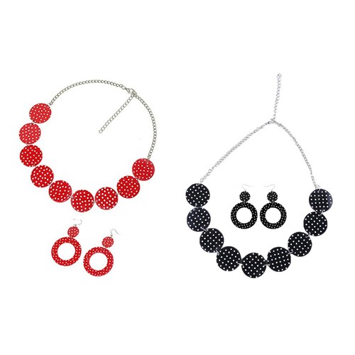 Set orecchini collana a - di,