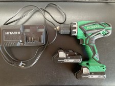 Hitachi 18V Cordless DS18DGL