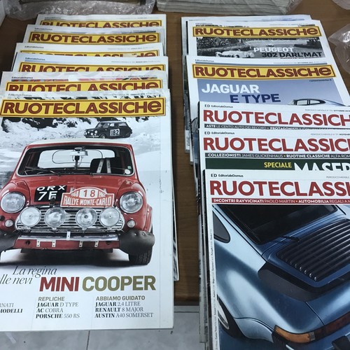 Ruoteclassiche annata - ruoteclassiche,