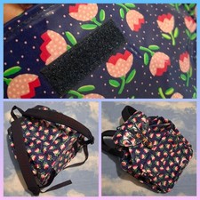 BAG  zaino Backpack sac bag vintage 80's NAJ OLEARI  RARE 