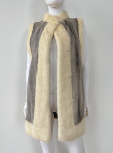 Gilet pelliccia visone - , e