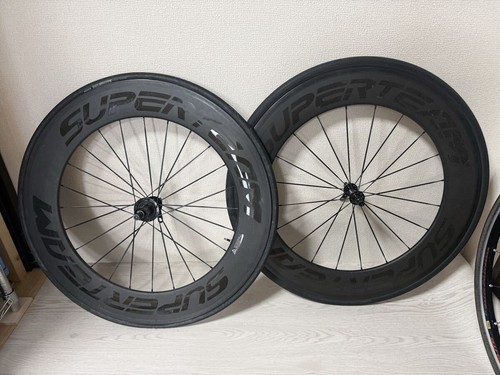 Superteam ruote carbon - carbon, 88mm