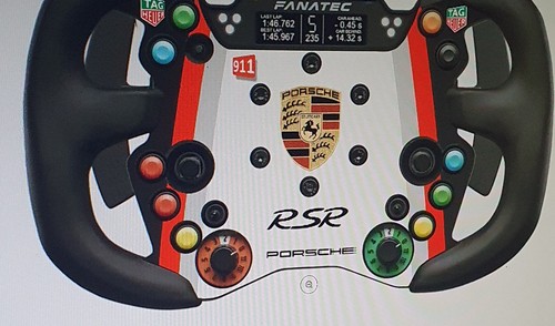 Sticker fanatec clubsport - fanatec,