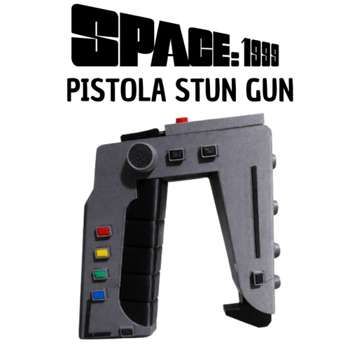 Space 1999 stun gun replica - gun,