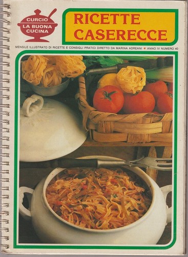 Libro curcio buona cucina - libro,