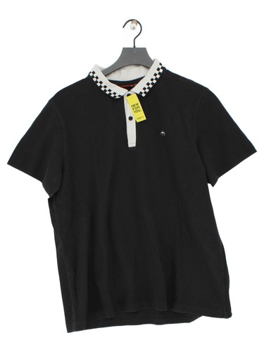 Polo uomo merc london nera - polo,
