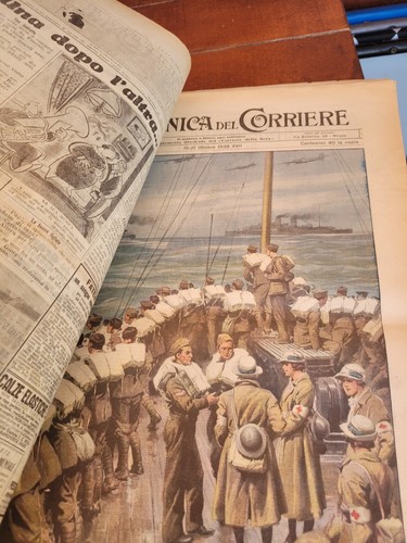 Domenica del corriere - domenica,