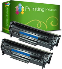 2 Toner Compatibili Q2612A