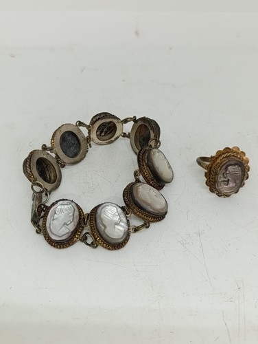 Beau bracelet ancien - ancien, caméé