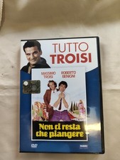 DVD: Tutto Troisi, Massimo Troisi Roberto Benigni, Non ci resta che piangere 