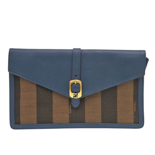 Pochette fendi pequin - pochette,