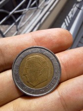 RARISSIMA MONETA 2 EURO 2002, BELGIO