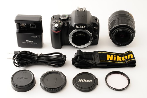 Nikon d40 fotocamera reflex - nikon,