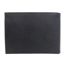 Portafoglio bifold logo PRADA