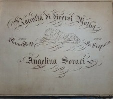 Libro raccolta diversi motivi - libro,