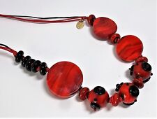 Collana Donna Allegra Antica Murrina  Vetro di Murano Made in Italia Art v881