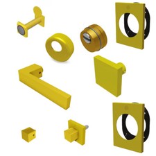 Kit accessori per porta