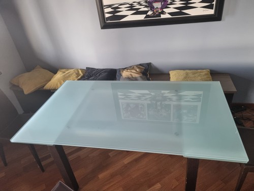 Tavolo vetro bonaldo pranzo - tavolo,