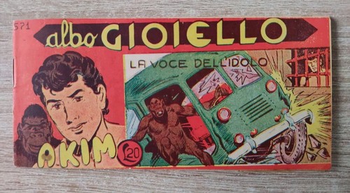 Akim albo gioiello - albo, striscia