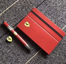 Ferrari Notebook Pen & Pin