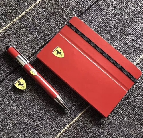Ferrari notebook pen - pen, &