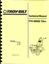 Troy Bilt P.T.O. Cavallo
