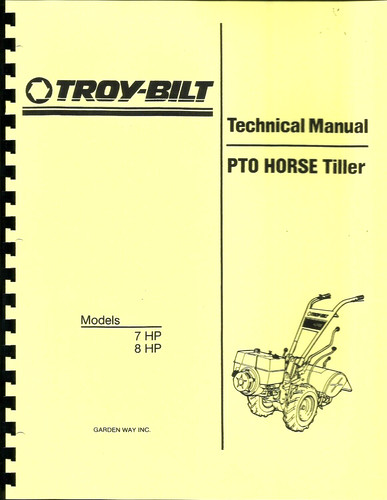 Troy bilt cavallo - troy,