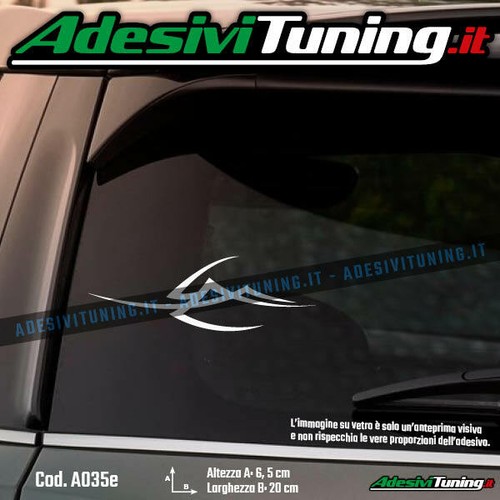 Adesivo tribale sticker - -,