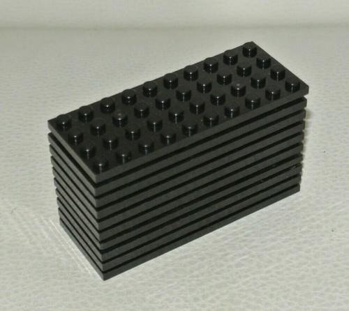 Lego lot 10x plaque 10 - lot,