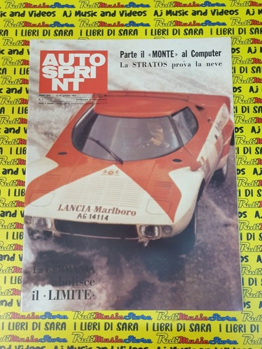 Rivista auto sprint - rivista,