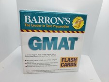 NEW Barron's GMAT Flash Cards