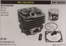 CILINDRO COMPLETO E PISTONE