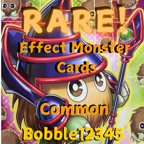 Rare effect monster - rare,
