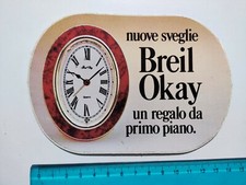 ADESIVO SVEGLIE BREIL OKAY