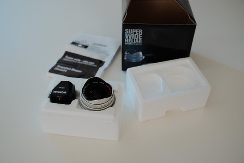 Obiettivo voigtländer super - obiettivo,