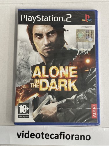 Alone the dark ps2 - alone, nuovo