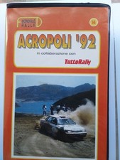 ACROPOLI '92 VHS TUTTORALLY -