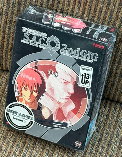 Ghost the shell sac - the, gig
