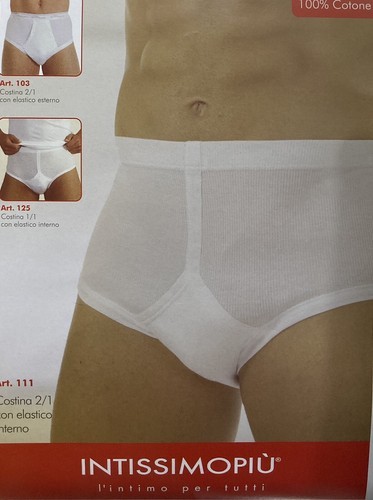 Slip mutanda uomo cotone - mutanda,