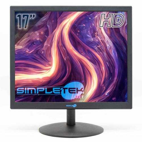 Monitor quadrato 3 5 - 17",