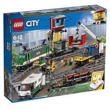 LEGO City 60198 Treno Merci