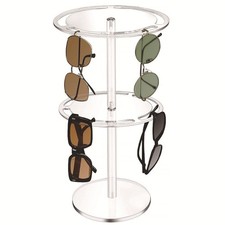  Espositore porta occhiali da sole acrilico a strati trasparente 2560