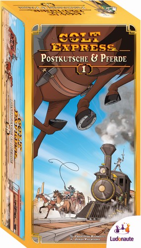 Colt express espansione - colt,