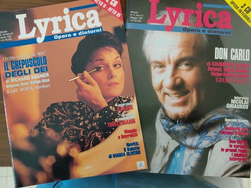 Opera dintorni - (lyrica,
