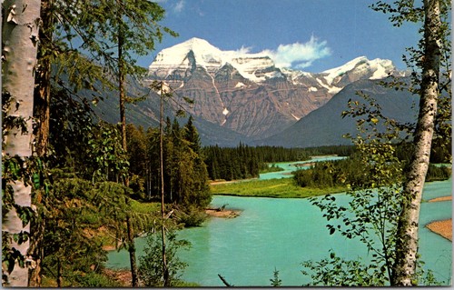 Mount robson and - mount, berg