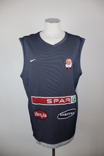 NIKE SLOVENIA N 16 CANOTTA BASKET MAGLIA UOMO TG XL MAN SPORT CASUAL VINTAGE