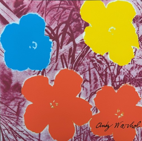 Andy warhol flowers - andy,