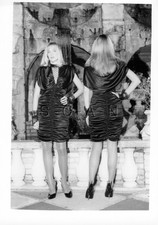 Pinup vintage B/N foto reale -