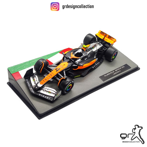 Lando norris mclaren mcl60 - lando,