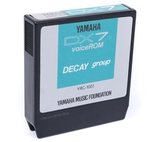 Scheda di memoria dati YAMAHA